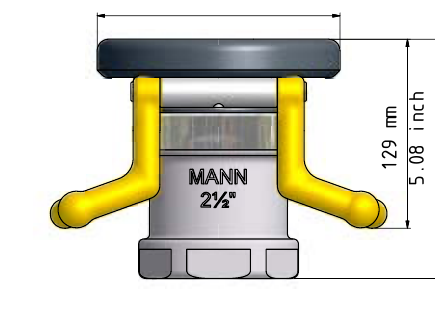 Slangunit Option - Lange handgreep