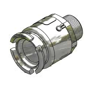 1" (Ø 56 mm)