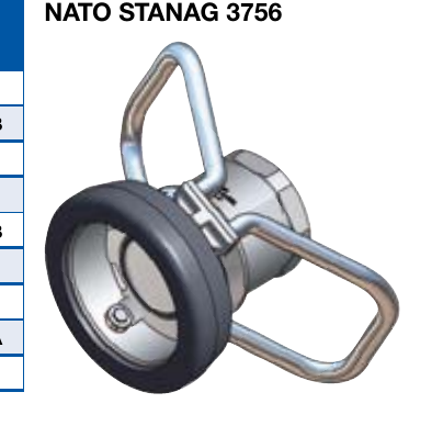 4" (Ø 164 mm)