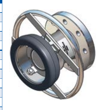 4" (Ø 164 mm)
