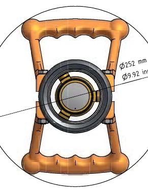 2" Slangunit/koppeling