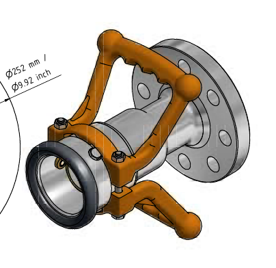 2" Slangunit/koppeling