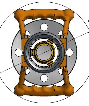 2" Slangunit/koppeling