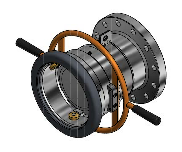 8" Slangunit/koppeling
