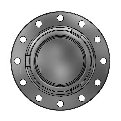 8" Tankunit/adapter