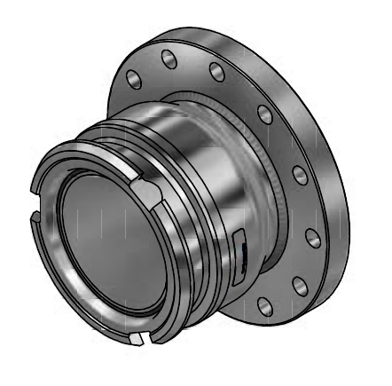 8" Tankunit/adapter