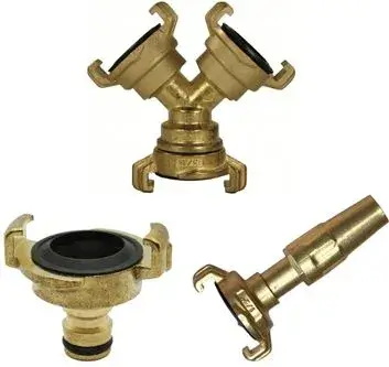 Geka koppeling Y-verdeler en overige