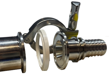 Tri Clamp koppelingen DIN 32676