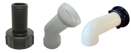 IBC Adapters naar Tules/Bochten