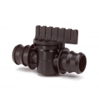 Schroef raccord et T pour tuyau goutte-à-goutte PE - 16mm x 3/4”