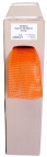 Pipe sleeve - Protective mesh - Stretch width 50 to 100mm - Full dispenser box 50m (Red)