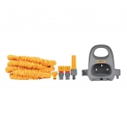 Fitt Ikon tuyau de jardin Aigue-marine 10 mètre