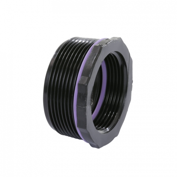 Self-Seal verloopring, pp, buitendraad x binnendraad, 6 bar, 1¼" x 1"