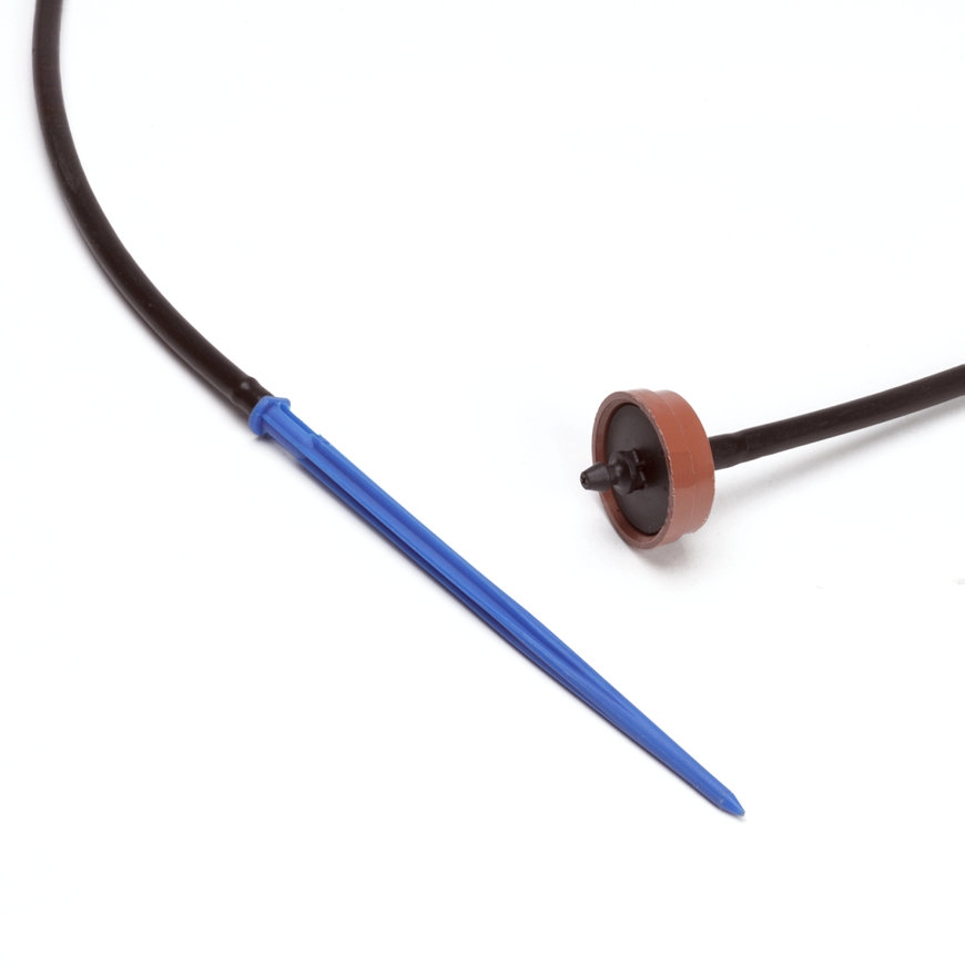 Netafim compleet gemonteerde C.N.L. set, capaciteit 3 l/uur bij 1 - 4 bar afbeelding