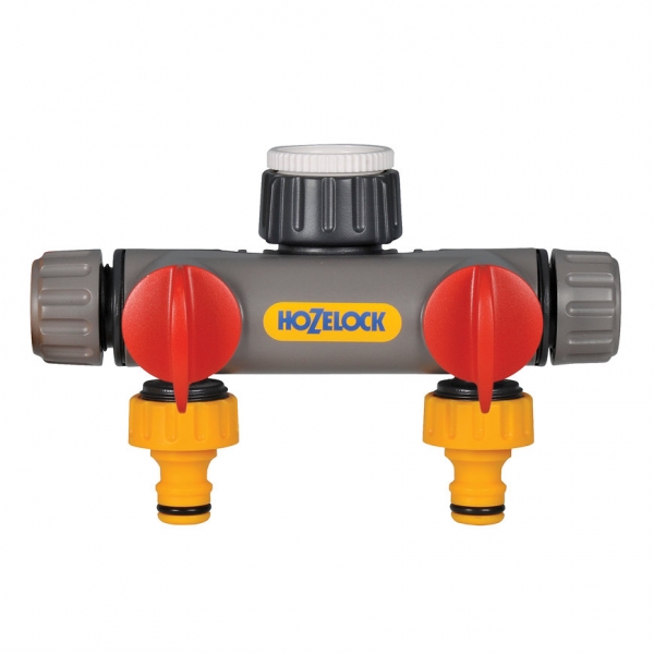 Hozelock 2-weg waterverdeler