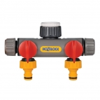 Gardena 4-Wege-Wasserverteiler für 3/4" und 1" Wasserhähne