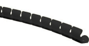 Nylon gaine de protection DN20