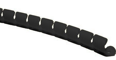 Gaine de protection flexible spiralé - HDPE - 44x50mm (Boîte 20m)