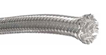 Gaine de protection - Mantel Inox 304 - 40mm (Per meter)