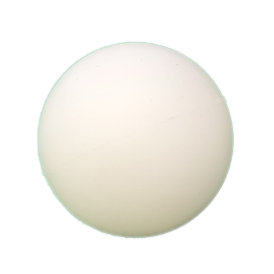 Rubber Bal - ø50mm - Neopreen/CR - 55 Shore A - Wit