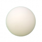 Rubber Ball - ø40mm - Polyurethane/PU - 75 Shore A - Transparant