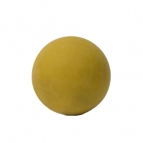 Rubber Bal - ø25mm - SILICONE - 40 Shore A - Wit