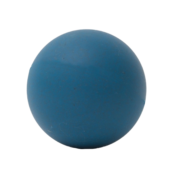 Rubber Bal - ø35mm - SILICONE - 40 Shore A - Blauw - Metal Detectable