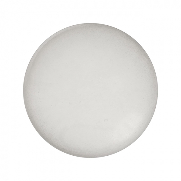 Caoutchouc Bal - ø25mm - PU - 55 Shore A - Transparent