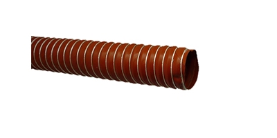 Luchtafvoerslang / Tuyau de ventilation - 2 wandig - Silicone - 89mm (Rouleau 4m)
