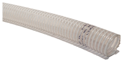 Tuyau d'aspiration-Tuyau de refoulement - Multi-usage - PVC - 102x114mm (Au mètre)
