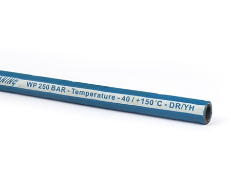 Reinigingsslang Hogedruk - Synthetisch rubber - 7,9x15mm (Per Meter)