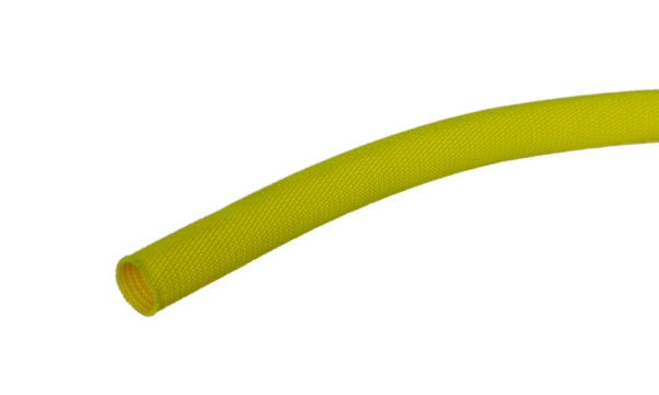 Luchtslang - Geel - lichtgewicht - PU - ø19 mm (Per rol 20 meter)
