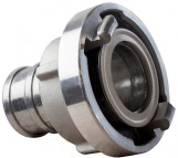 Storz Koppeling - Aluminium - buitendraadaansluiting 2” - nokafstand 66mm - 16 bar