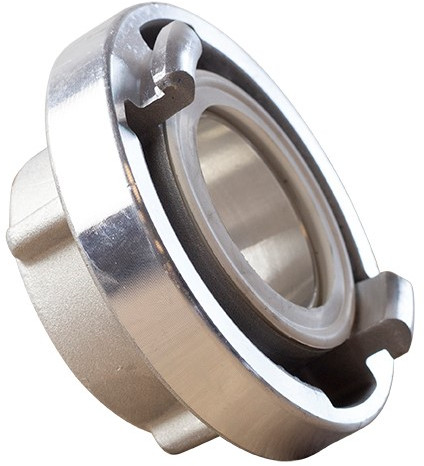 Raccord Storz - Aluminium - entraxe de cames 133mm - raccordement fileté femelle 4”