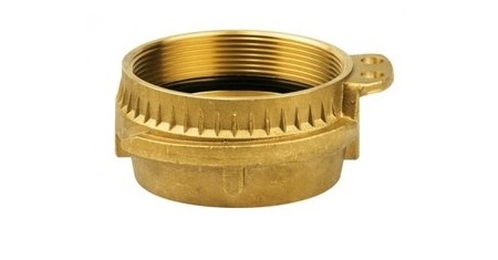 Tankwagenkoppeling VK - Messing - 4” binnendraad
