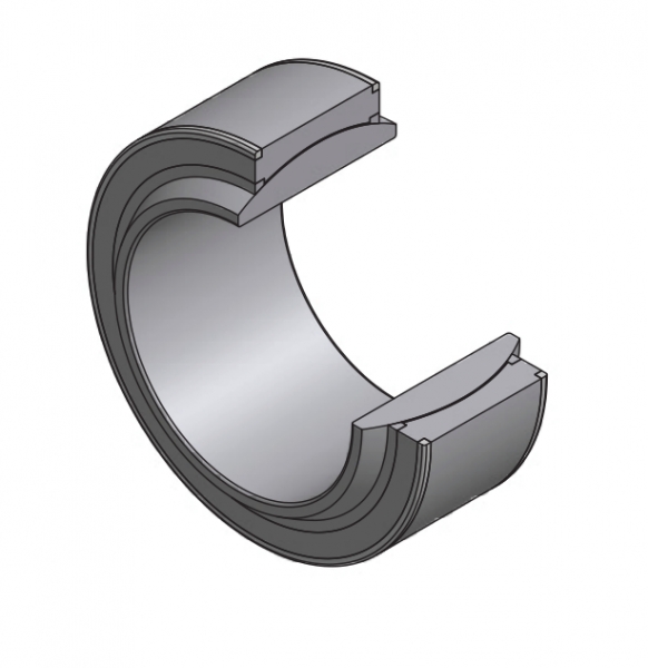 Radiale Rotule GEC320XT-2RS - 320 x 440 x 135 x 160mm