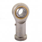 Stangkop SIBP8S - GIKR8PB - SIKAC8M - Gat 8MM x M8 - Inwendig schroefdraad