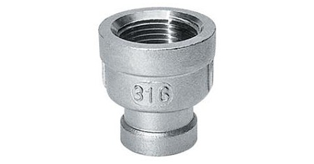 Verloopsok Nr.240 RVS 3/4” x 1/2”