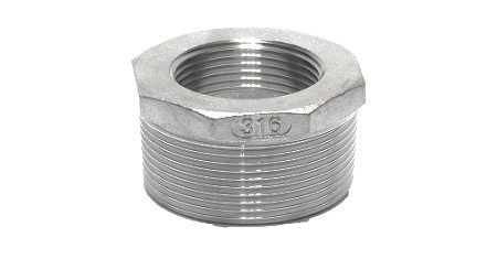 Verloopring Nr.241 RVS - Buitendr. 3/4” x Binnendr. 3/8”