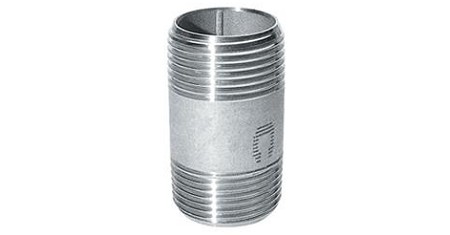 Nipple de tuyau Nº23 Inox 1/8”x 100mm