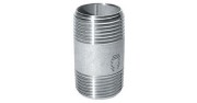 Hose tail No. 40 stainless steel 1/4” x 8mm