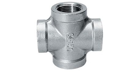 Kruisstuk Nº180 Inox 1/4”