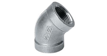 Coude 45° Nº120 Inox 3”