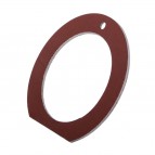 Aanloopschijf - TEF-MET/P - Sinter Brons / PTFE - 10x20/1.5 mm