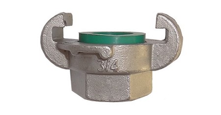 Luchtkoppeling/Klauwkoppeling - 1/2” filetage femelle - Inox