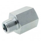 BONFIX 86090 Extension nipple 1/2" x 60 mm chrome