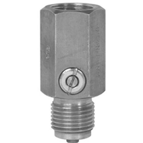 Manometer drukpuls demper MDD 1/2