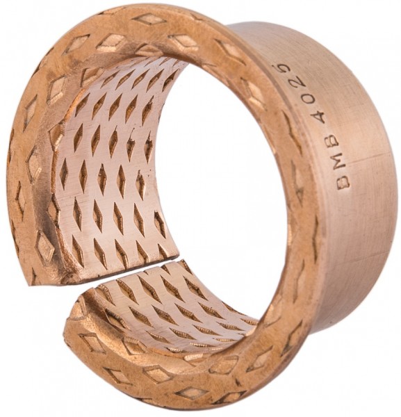 Cilinderbus met flens BRO - MET® BMB 4025- (40x44x25)