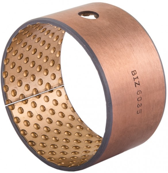 Cilinderbus - Lagerbus - Glijlager - BIV-MET - Staal/Brons - 110/115x50 mm