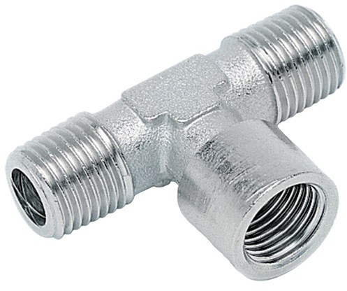 T-Opschroef R3/8”Bu x G3/8”Bi x R3/8”Bu